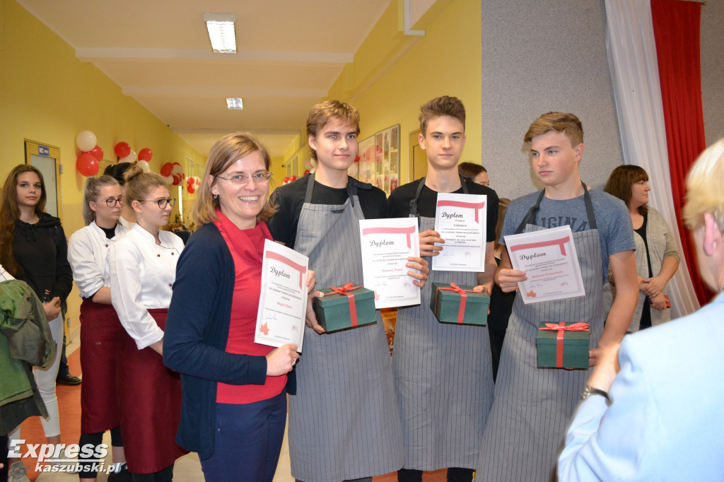 Konkurs gastronomiczny w Przodkowie