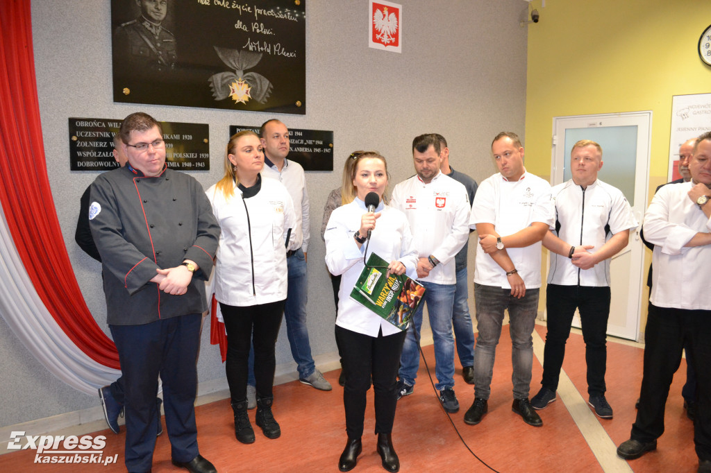 Konkurs gastronomiczny w Przodkowie