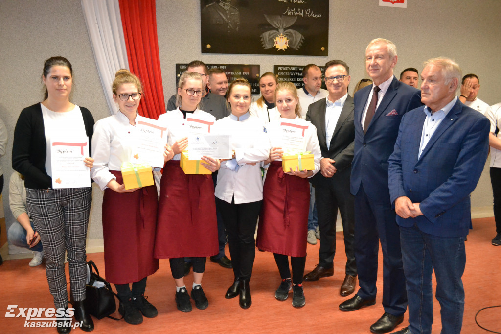 Konkurs gastronomiczny w Przodkowie