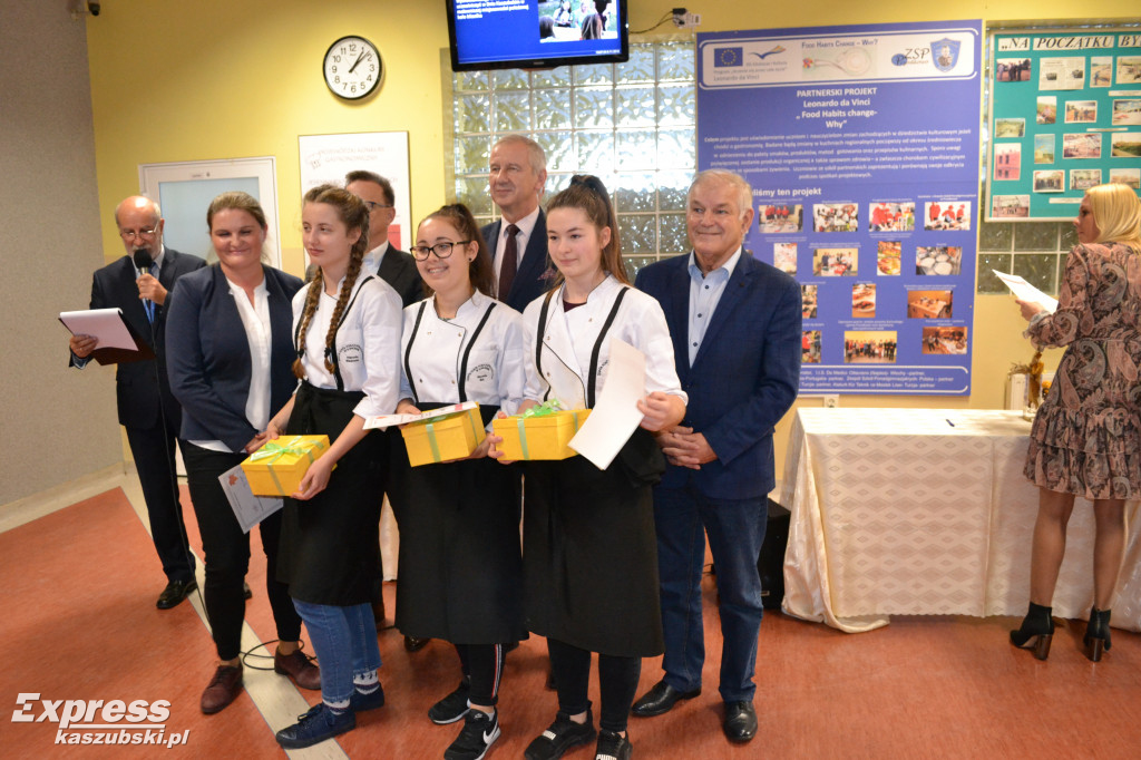 Konkurs gastronomiczny w Przodkowie
