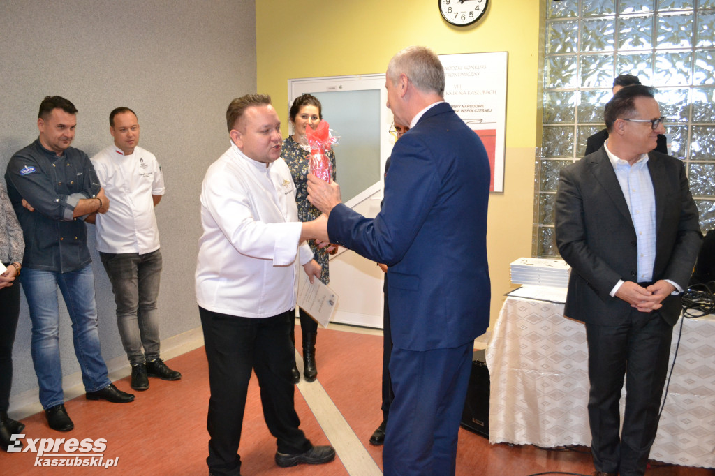 Konkurs gastronomiczny w Przodkowie