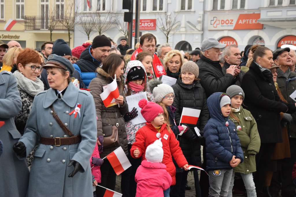 Kartuzianie świętowali 100 lat Niepodległej