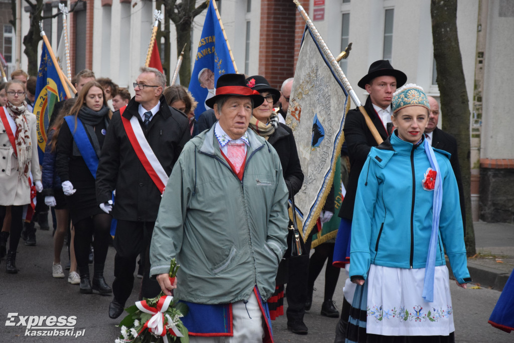 Kartuzianie świętowali 100 lat Niepodległej