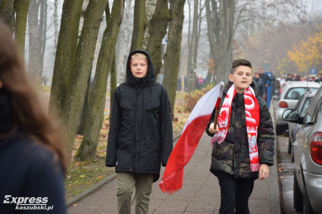 Kartuzianie świętowali 100 lat Niepodległej