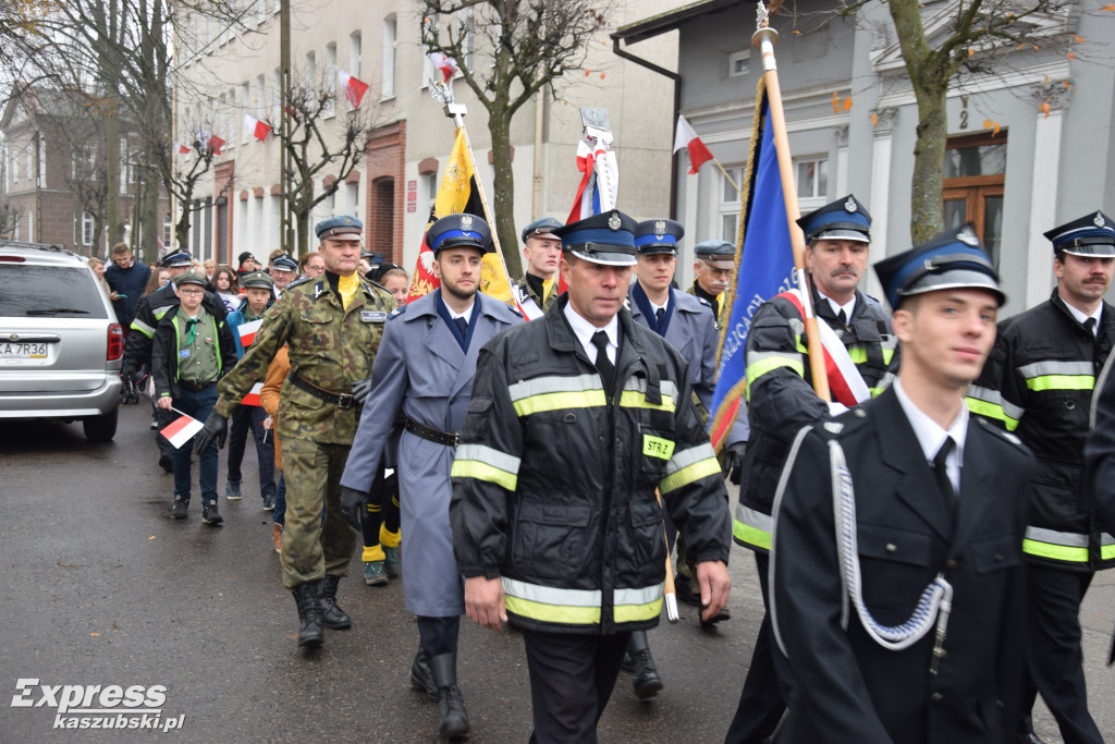 Kartuzianie świętowali 100 lat Niepodległej