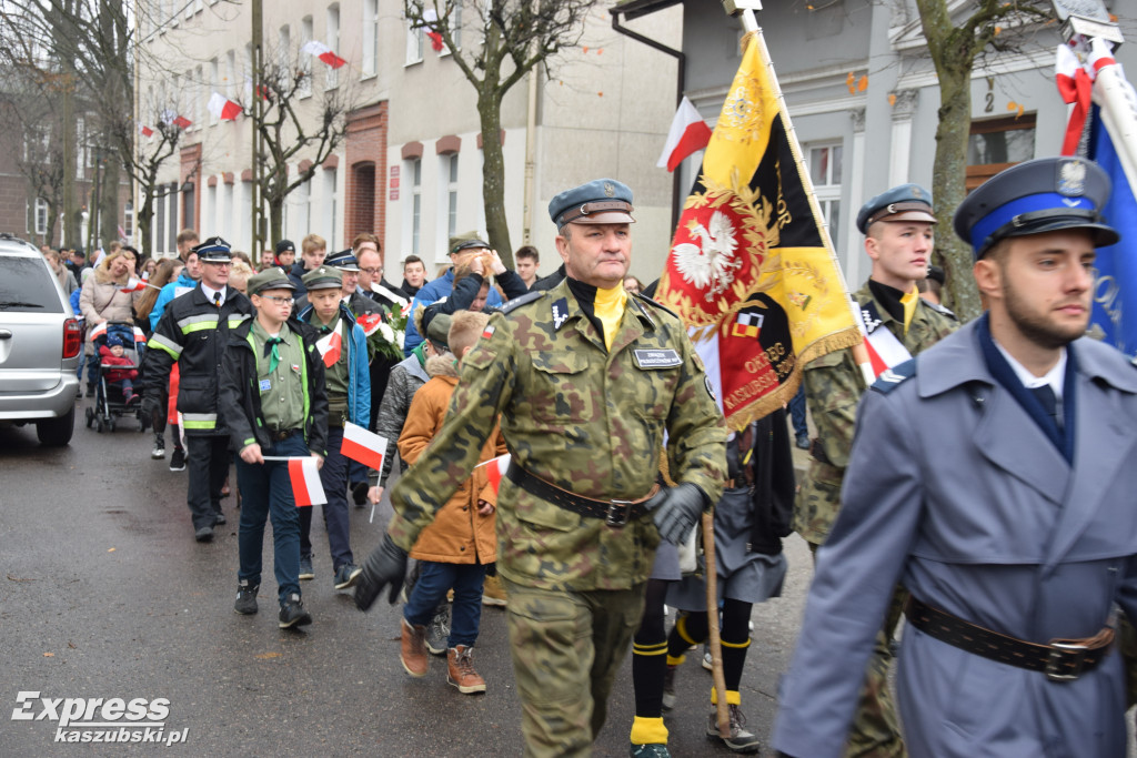 Kartuzianie świętowali 100 lat Niepodległej