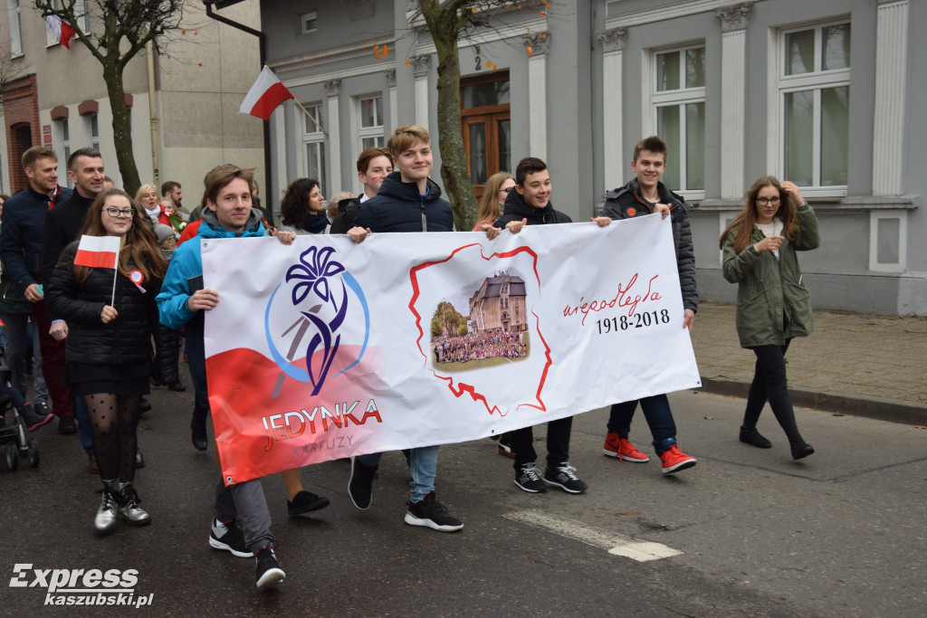 Kartuzianie świętowali 100 lat Niepodległej