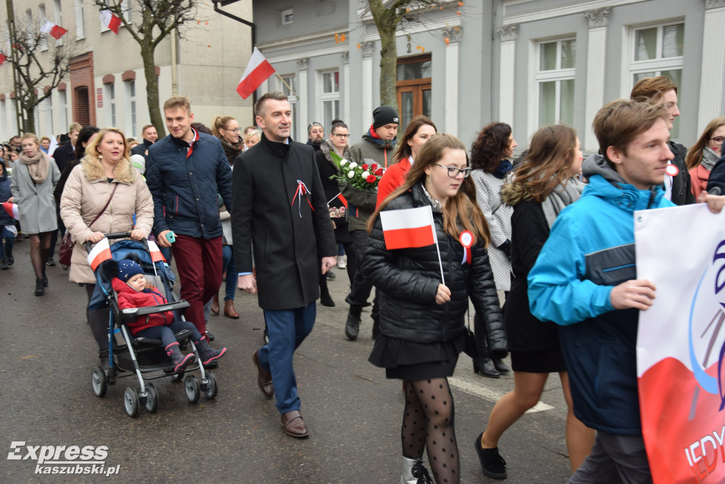 Kartuzianie świętowali 100 lat Niepodległej