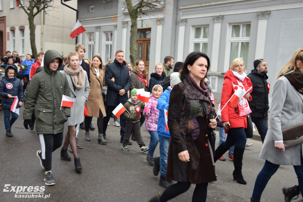 Kartuzianie świętowali 100 lat Niepodległej