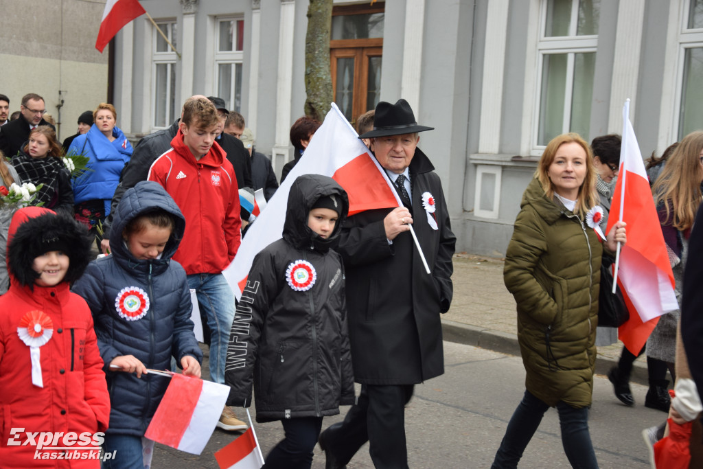 Kartuzianie świętowali 100 lat Niepodległej