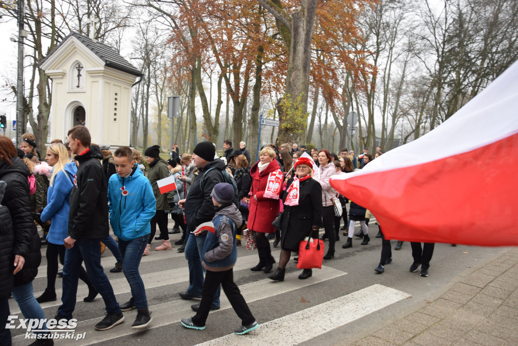 Kartuzianie świętowali 100 lat Niepodległej