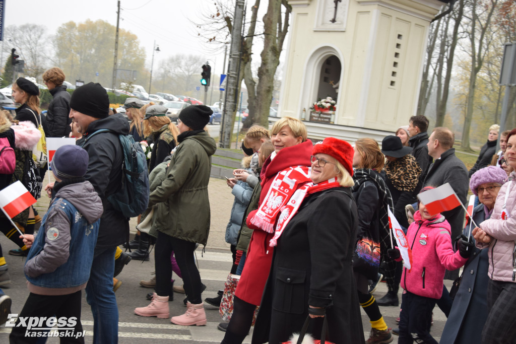 Kartuzianie świętowali 100 lat Niepodległej