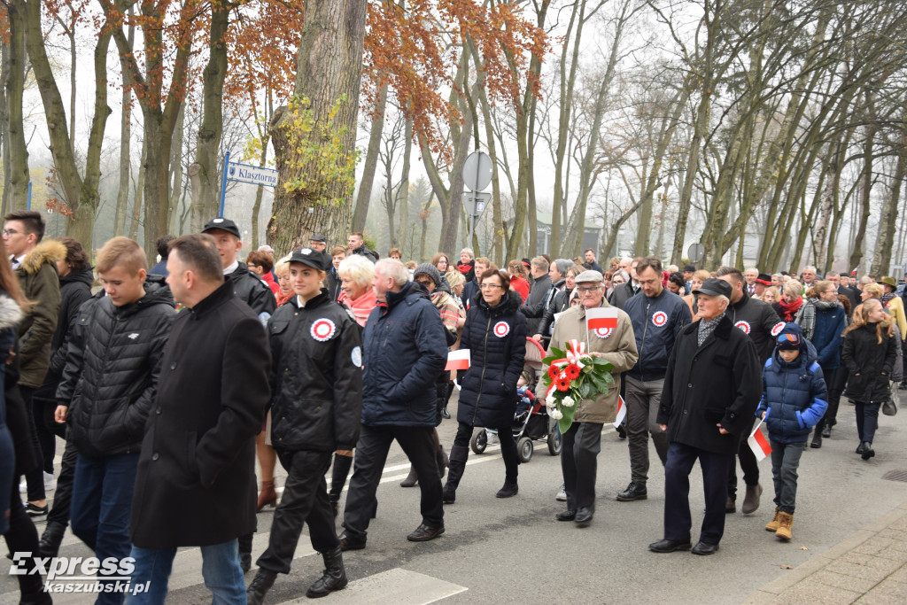 Kartuzianie świętowali 100 lat Niepodległej