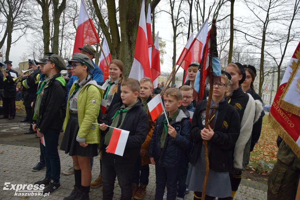 Kartuzianie świętowali 100 lat Niepodległej