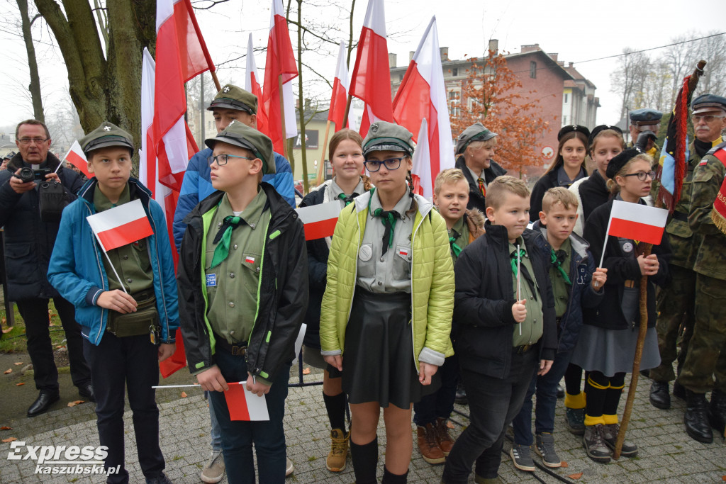 Kartuzianie świętowali 100 lat Niepodległej