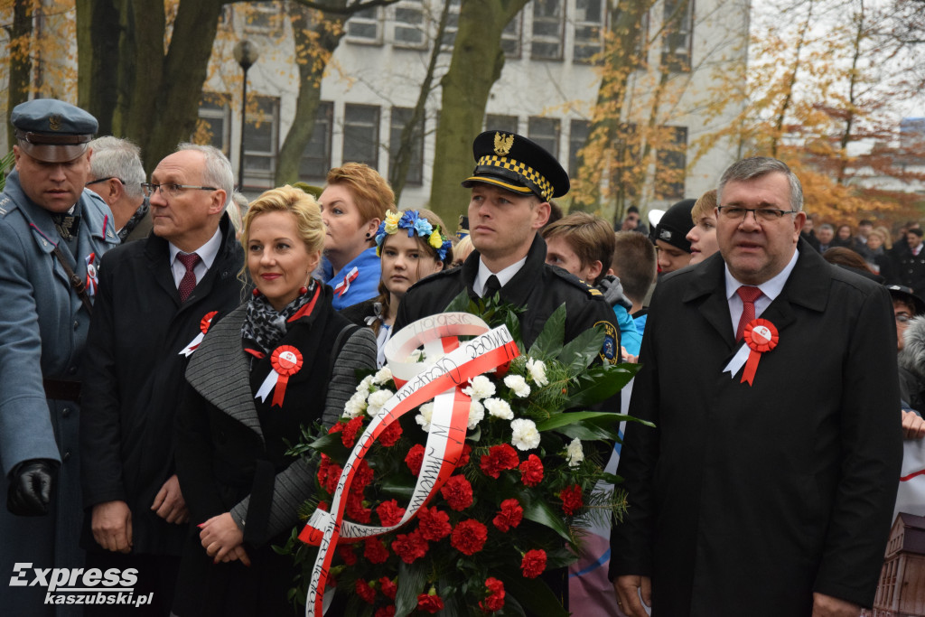 Kartuzianie świętowali 100 lat Niepodległej