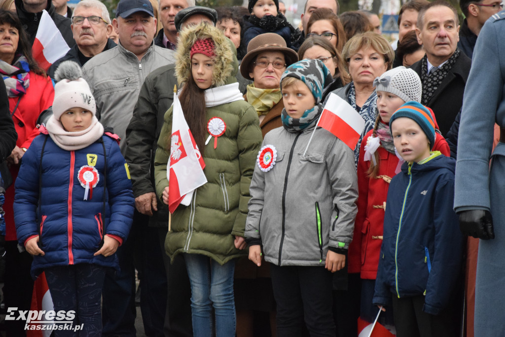 Kartuzianie świętowali 100 lat Niepodległej