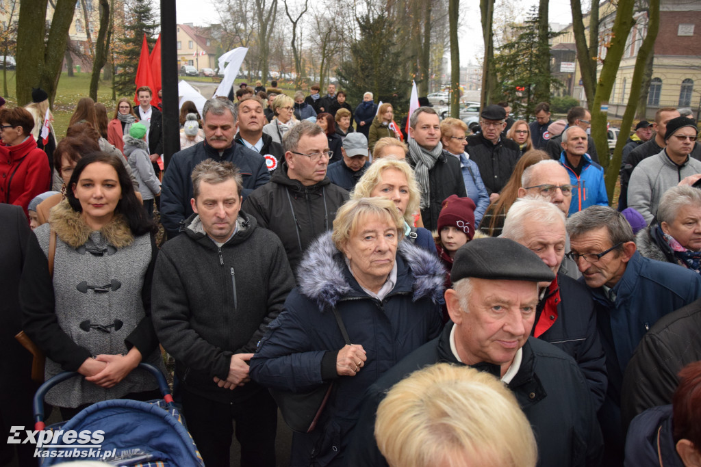 Kartuzianie świętowali 100 lat Niepodległej