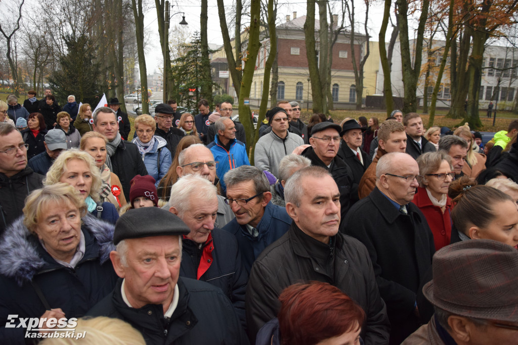 Kartuzianie świętowali 100 lat Niepodległej