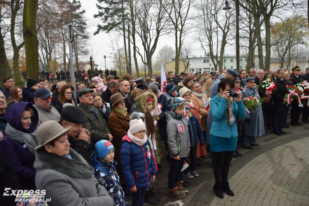 Kartuzianie świętowali 100 lat Niepodległej