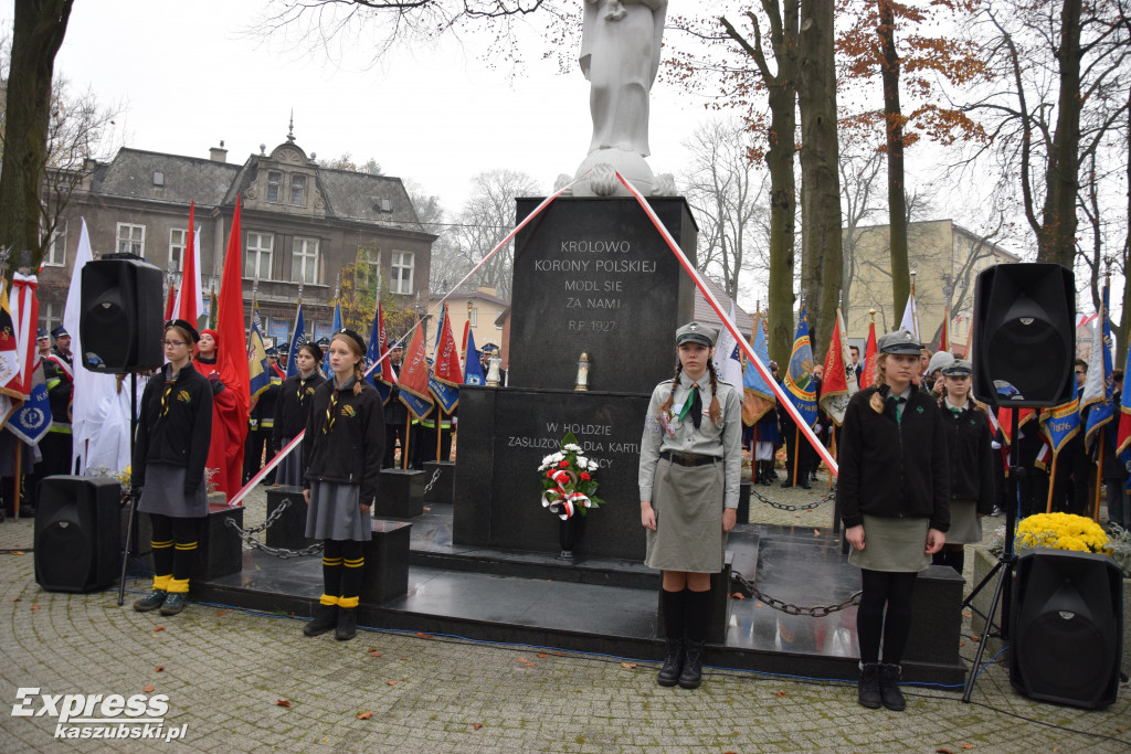 Kartuzianie świętowali 100 lat Niepodległej