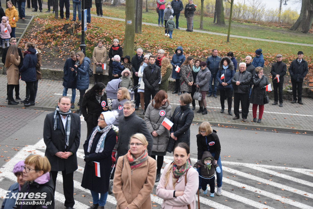 Kartuzianie świętowali 100 lat Niepodległej