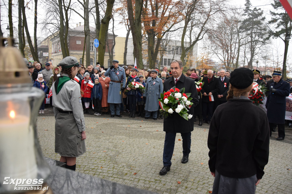 Kartuzianie świętowali 100 lat Niepodległej