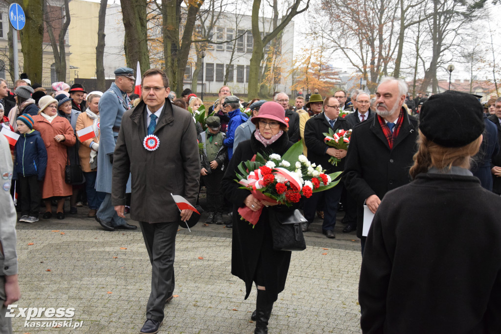 Kartuzianie świętowali 100 lat Niepodległej