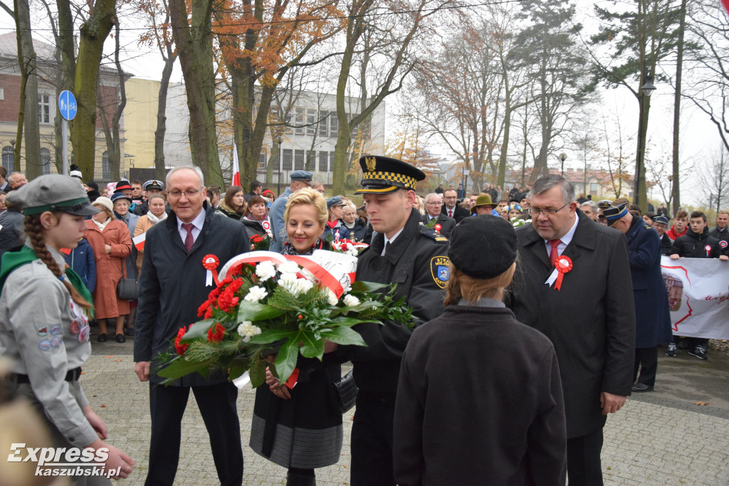 Kartuzianie świętowali 100 lat Niepodległej