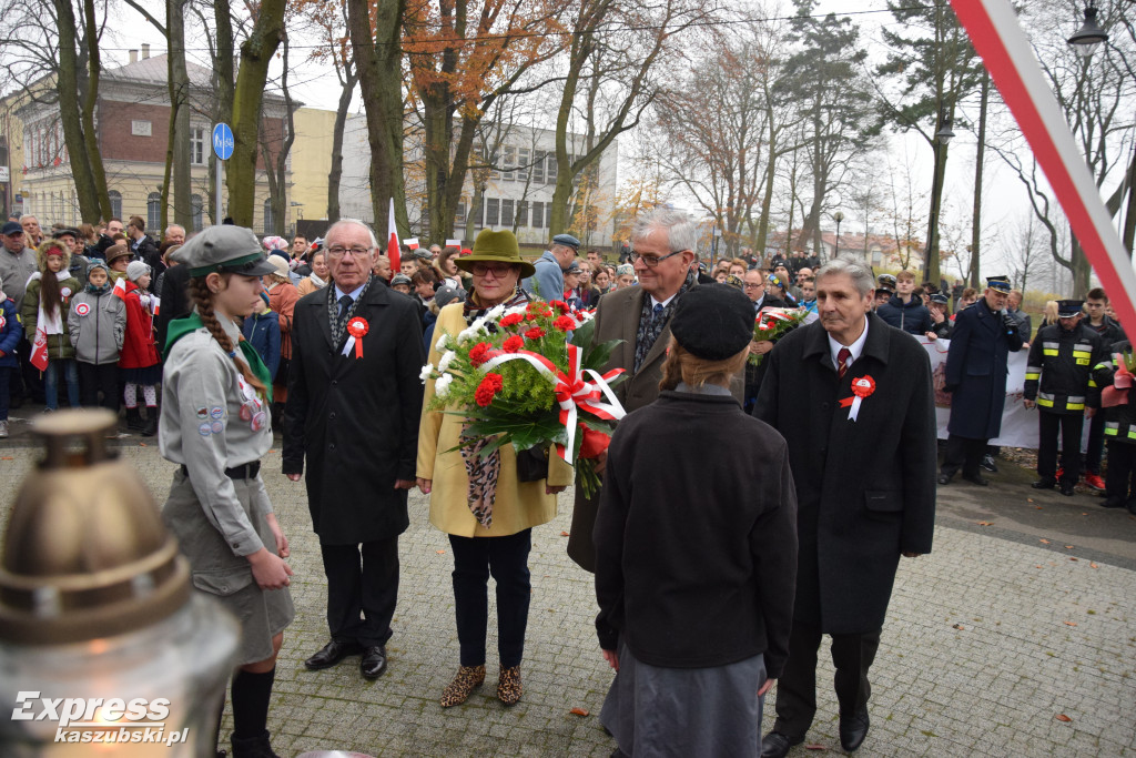 Kartuzianie świętowali 100 lat Niepodległej