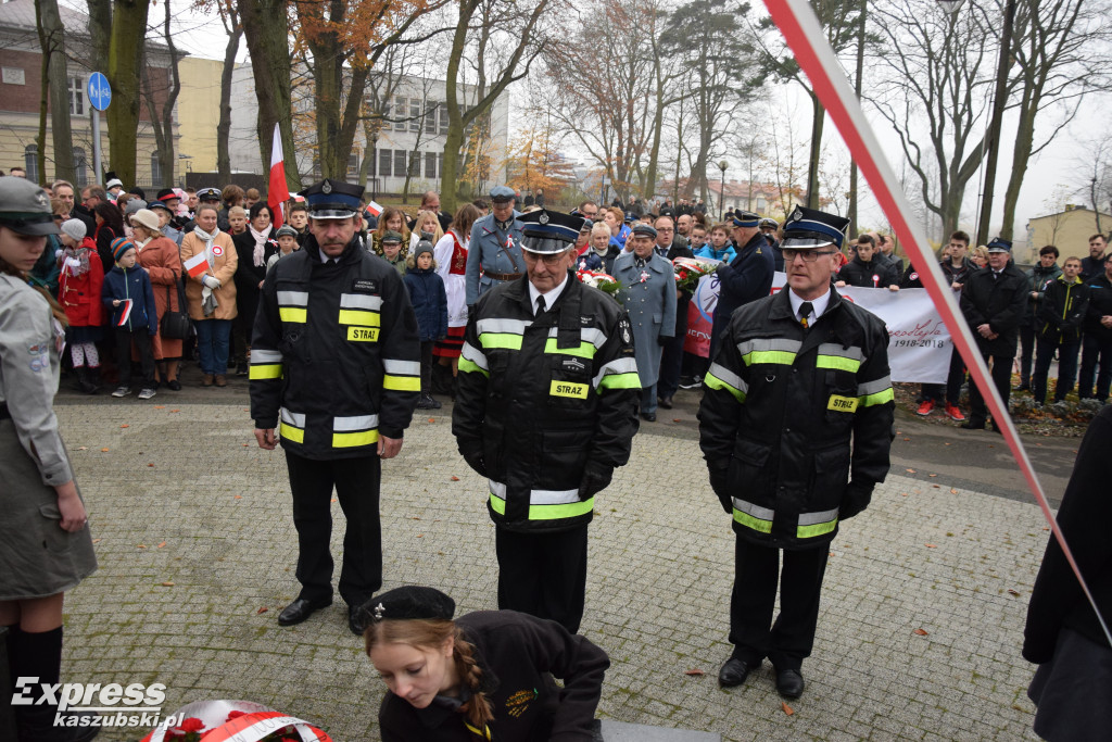 Kartuzianie świętowali 100 lat Niepodległej