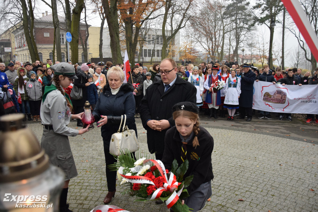 Kartuzianie świętowali 100 lat Niepodległej