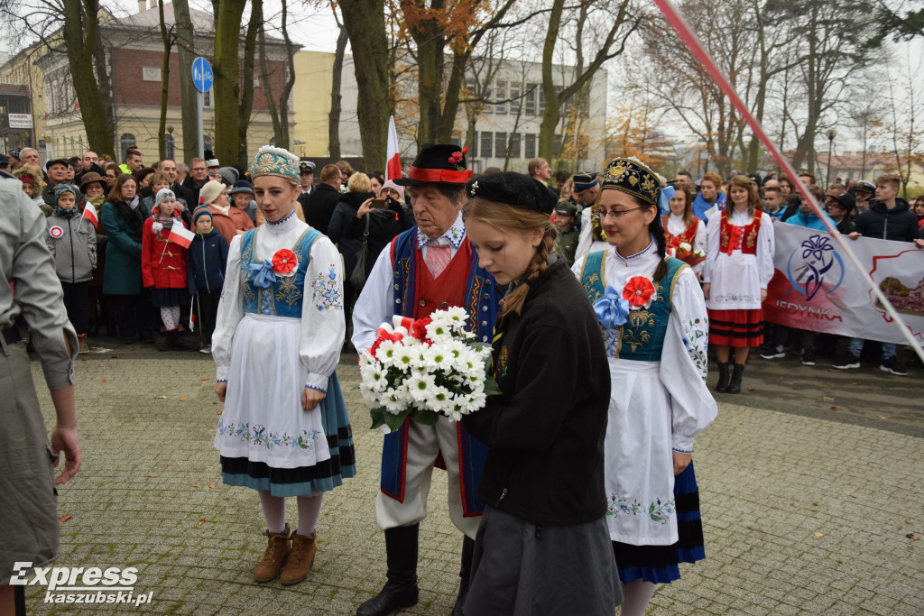 Kartuzianie świętowali 100 lat Niepodległej