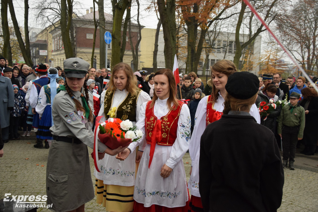 Kartuzianie świętowali 100 lat Niepodległej