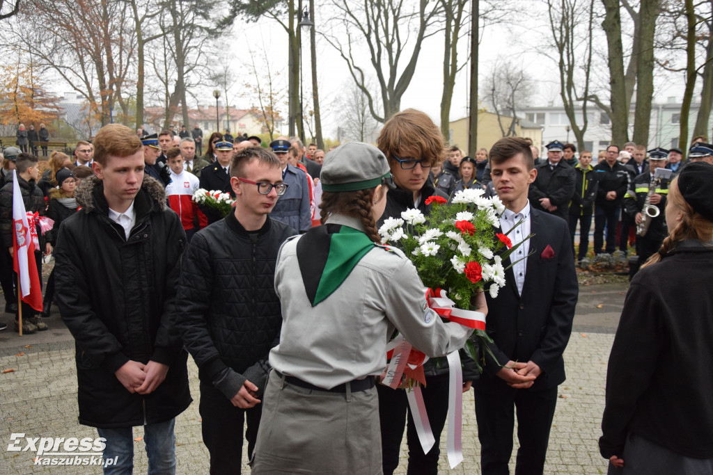 Kartuzianie świętowali 100 lat Niepodległej