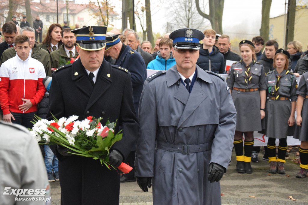 Kartuzianie świętowali 100 lat Niepodległej