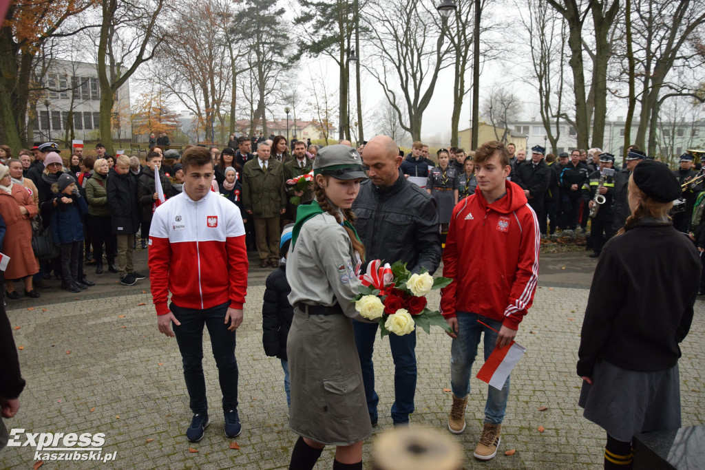 Kartuzianie świętowali 100 lat Niepodległej