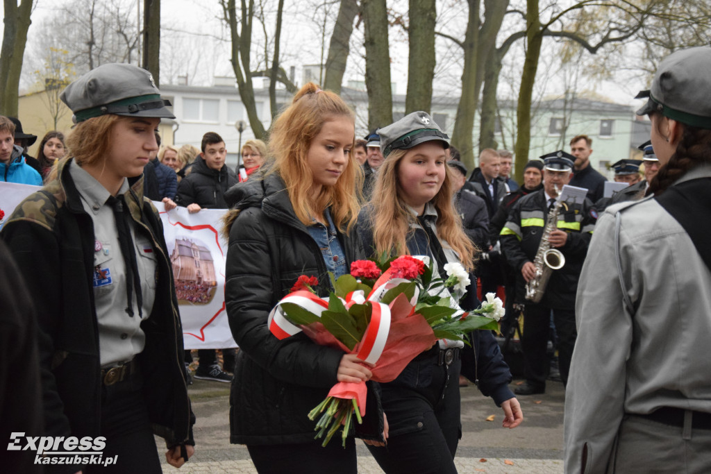 Kartuzianie świętowali 100 lat Niepodległej