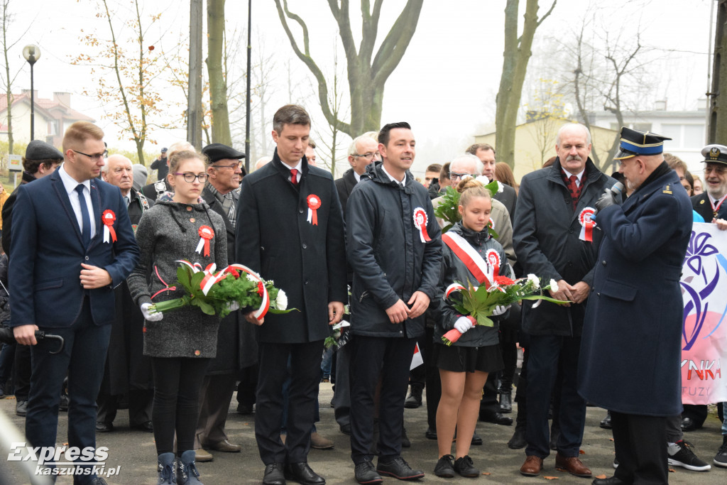 Kartuzianie świętowali 100 lat Niepodległej