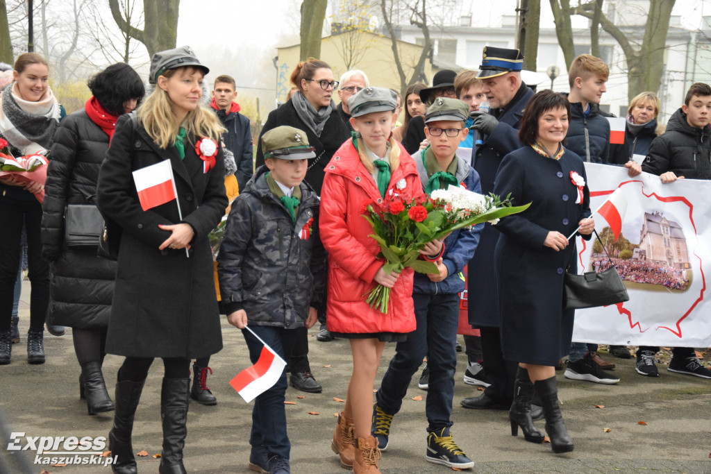 Kartuzianie świętowali 100 lat Niepodległej