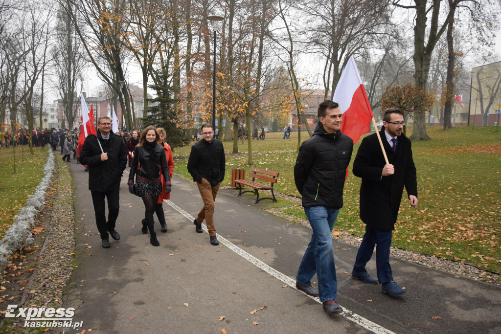 Kartuzianie świętowali 100 lat Niepodległej