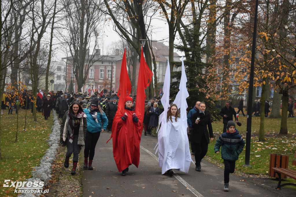 Kartuzianie świętowali 100 lat Niepodległej