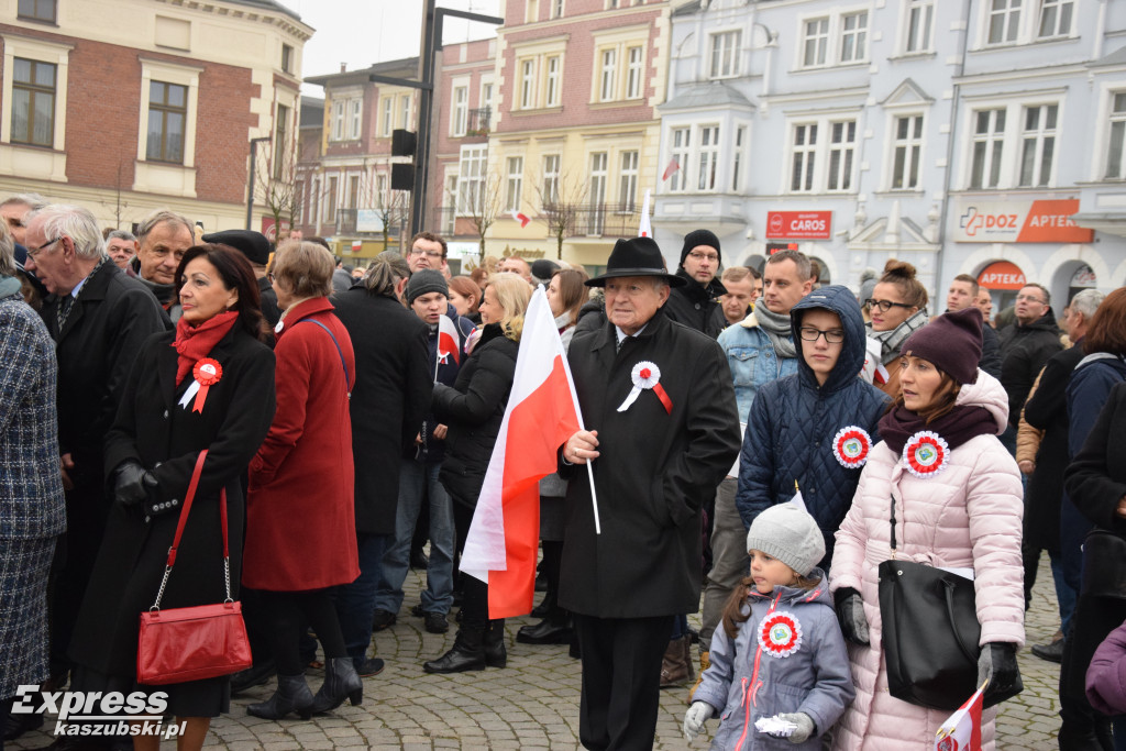 Kartuzianie świętowali 100 lat Niepodległej