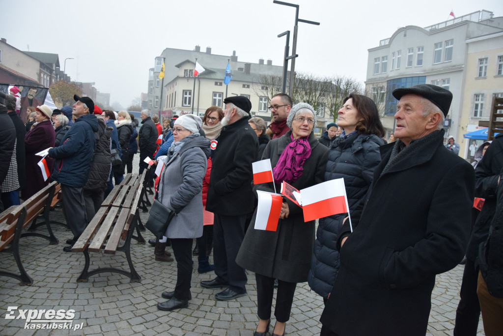 Kartuzianie świętowali 100 lat Niepodległej