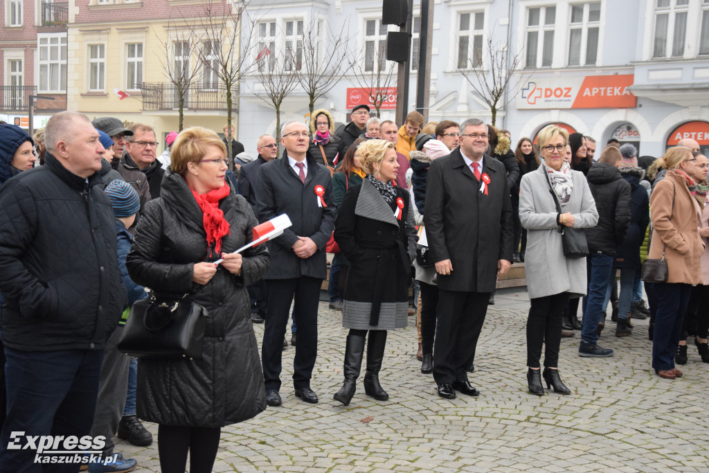 Kartuzianie świętowali 100 lat Niepodległej