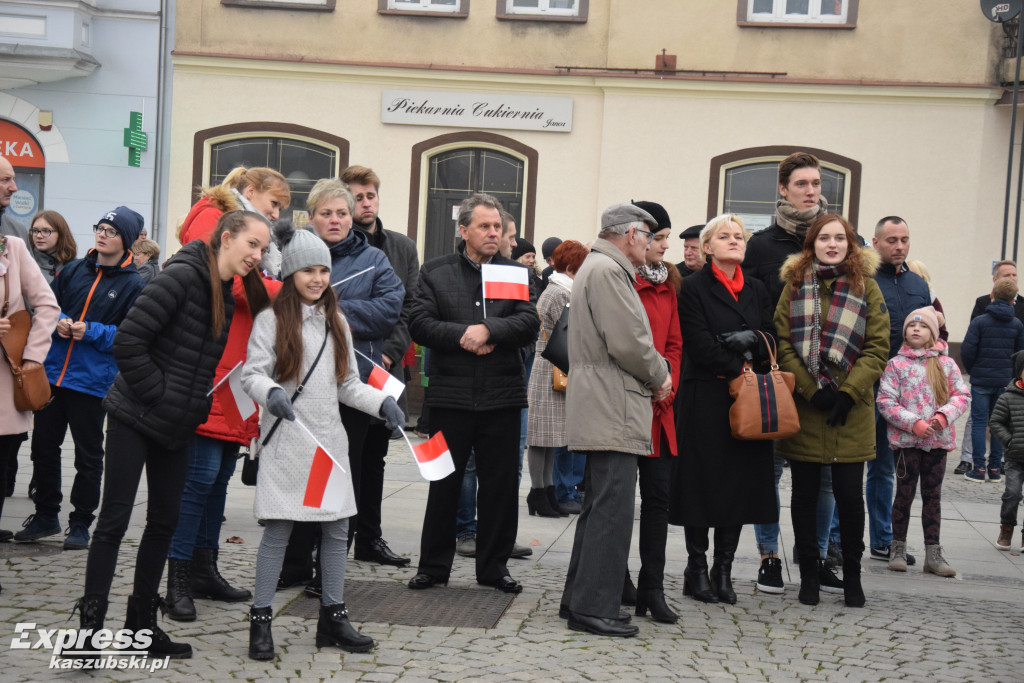 Kartuzianie świętowali 100 lat Niepodległej