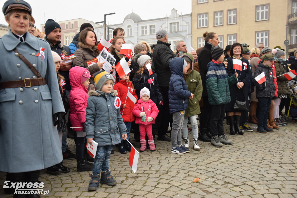 Kartuzianie świętowali 100 lat Niepodległej