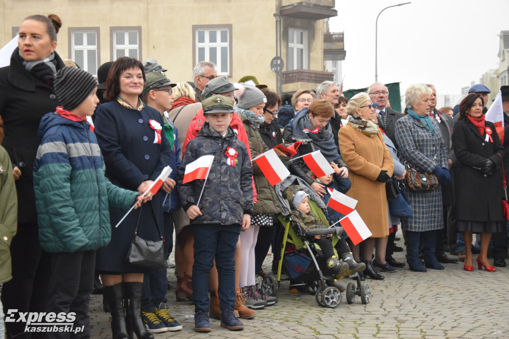 Kartuzianie świętowali 100 lat Niepodległej