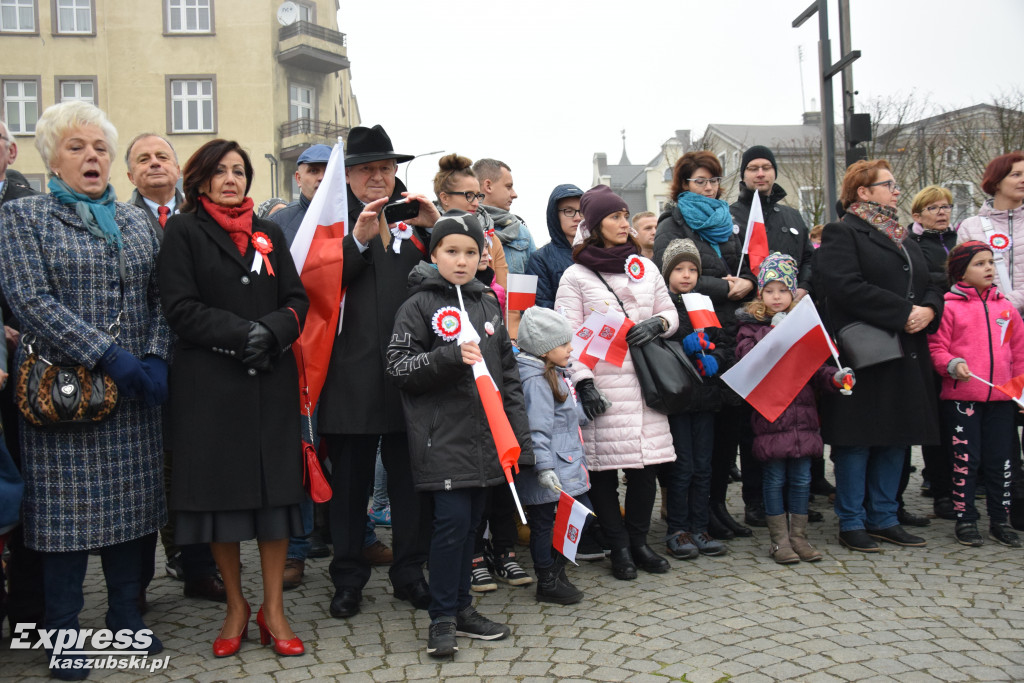 Kartuzianie świętowali 100 lat Niepodległej