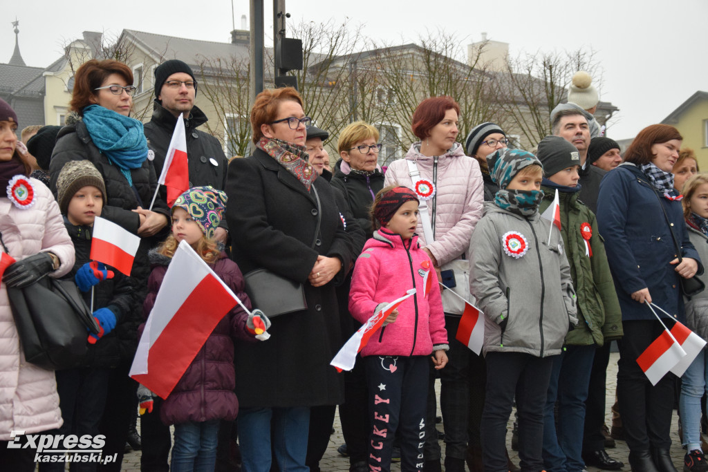 Kartuzianie świętowali 100 lat Niepodległej